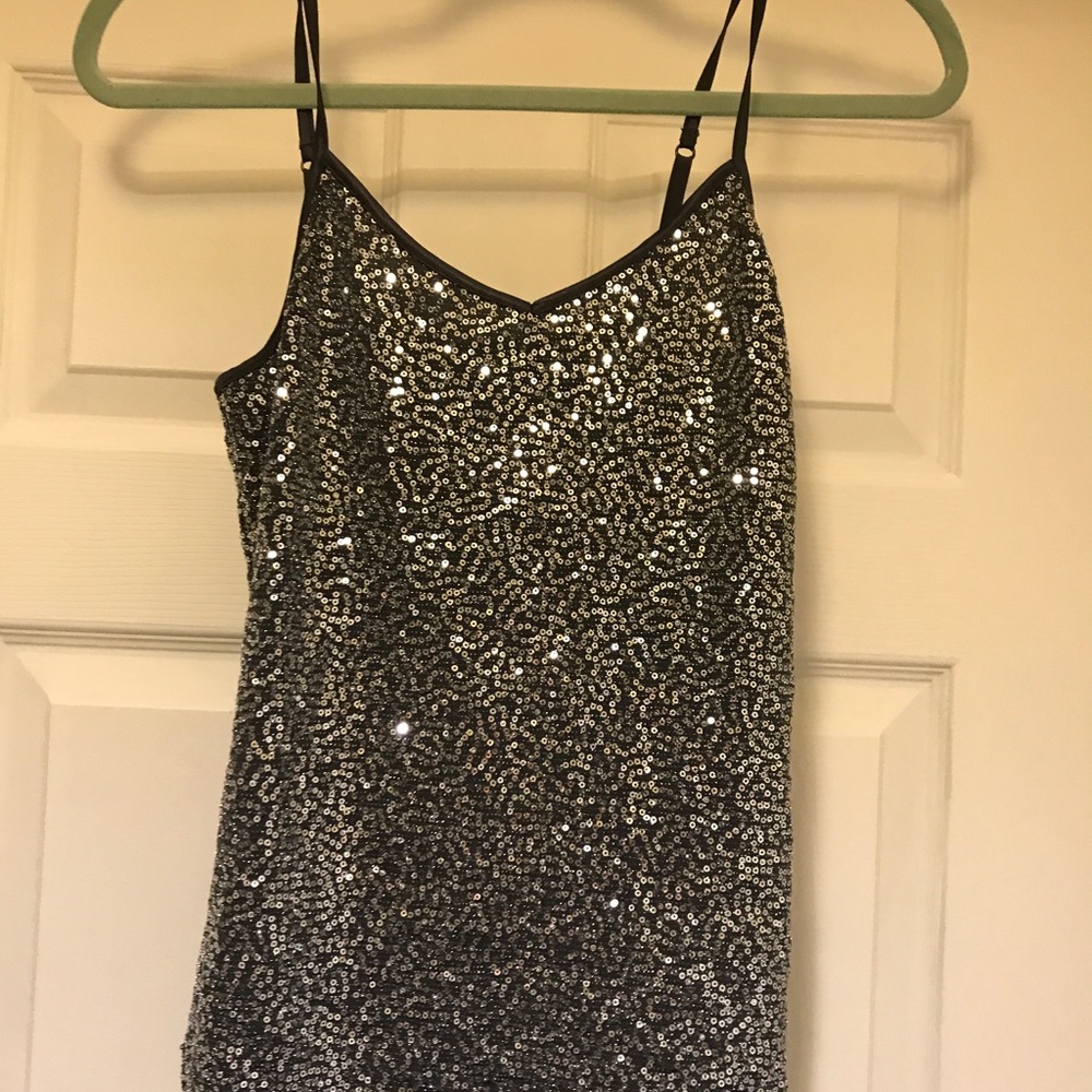 Sequin cami